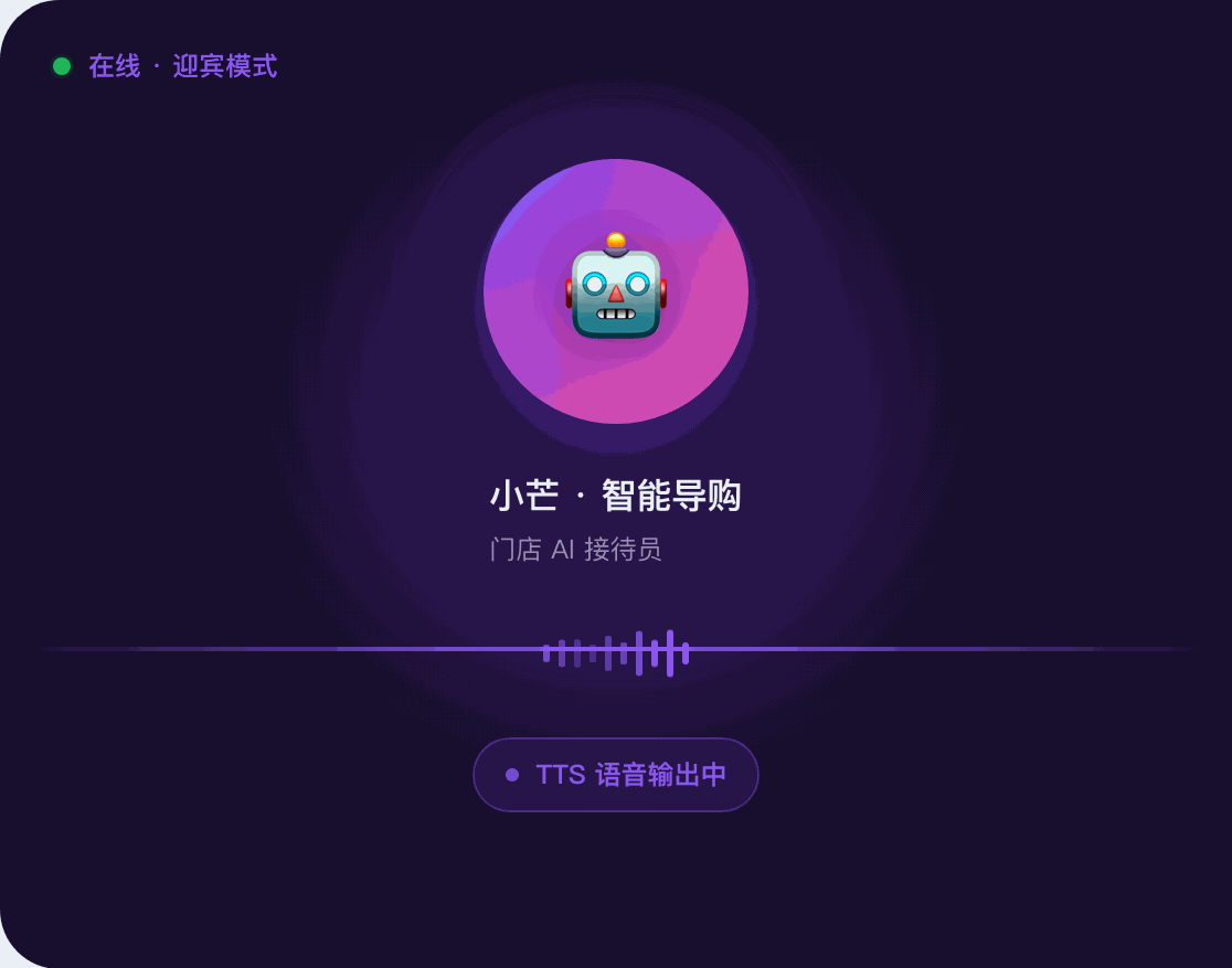 25 iHuman智能导购数字人门店接待演示 iHuman智能导购数字人门店接待演示