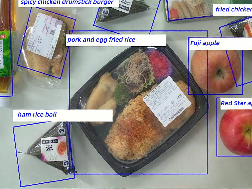 iCanteen餐饮食品AI视觉识别检测演示