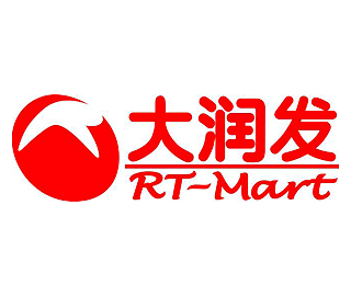 大润发智慧零售合作伙伴品牌标识
